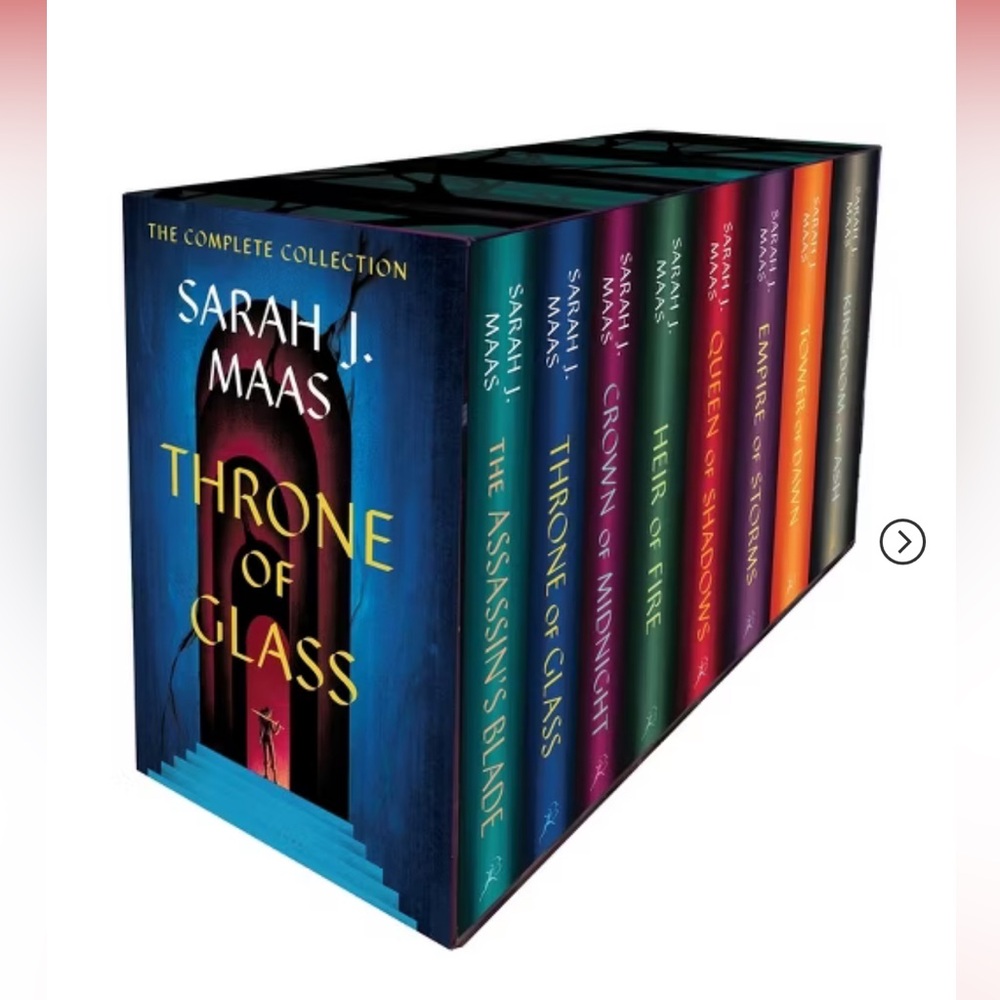 Throne of Glass Series - paperback